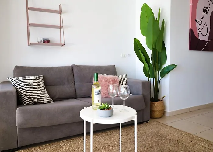 Апартаменты Elegant Sunny Terrace Кальяо-Сальвахе