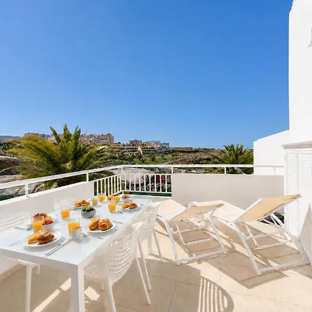 Elegant Sunny Terrace