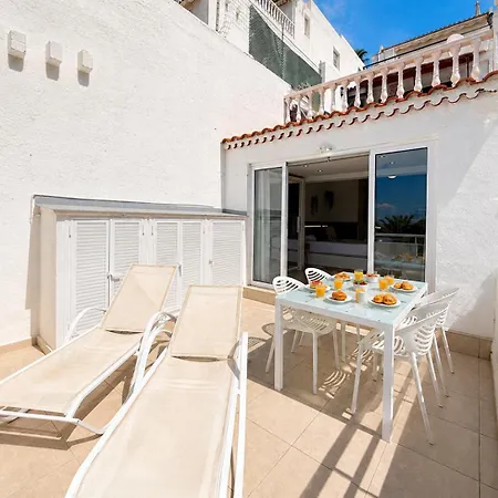 Elegant Sunny Terrace